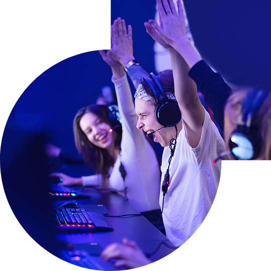 AG电子獨家雙向驅動技術<br>讓電競玩家盡情享受極致高速快感